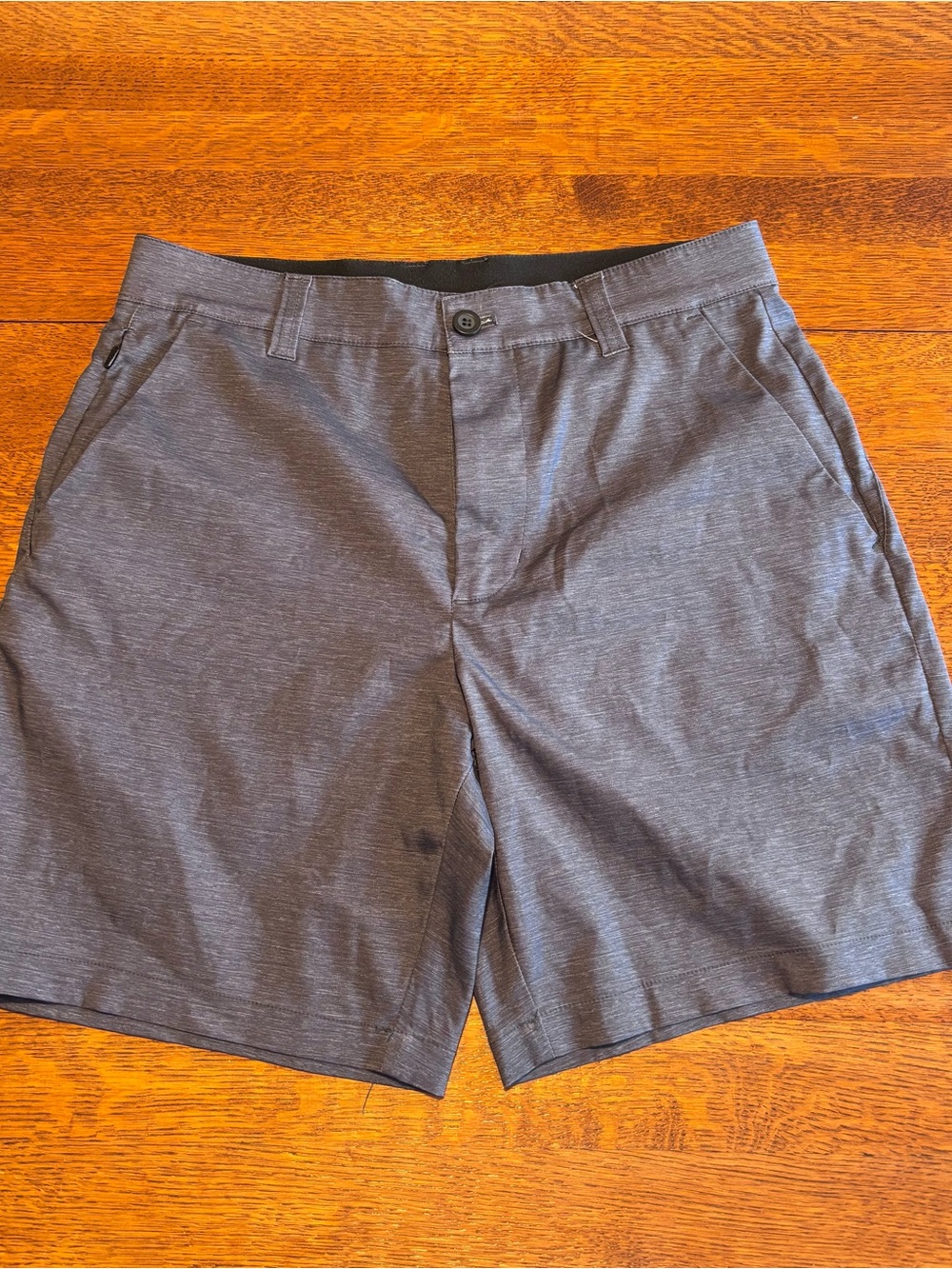 Men's Casual Grey Performance Shorts